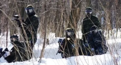 Як відкрити пейнтбольний клуб