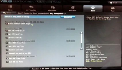 Як відключити uefi
