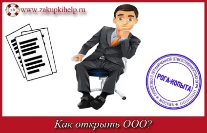 Як відкрити ооо самостійно - докладний покроковий алгоритм (отримання установчих документів) Як відкрити ооо самостійно - докладний покроковий алгоритм