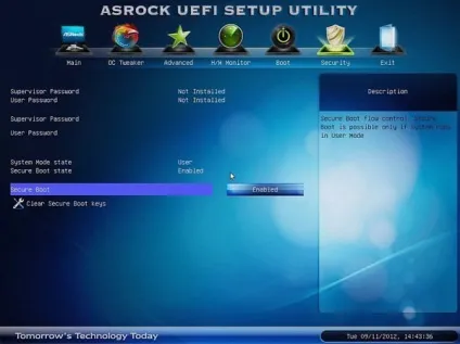 Як відключити uefi