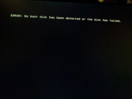 Як відключити uefi