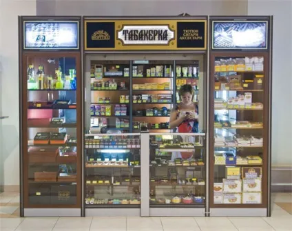 Як відкрити тютюновий кіоск - бізнес на сигаретах (тютюновий) Як відкрити тютюновий кіоск - бізнес на сигаретах