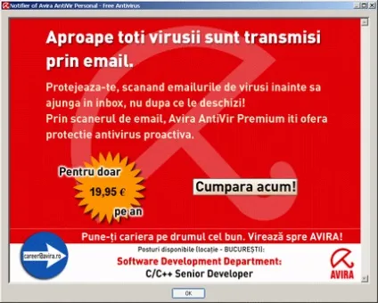 Як відключити рекламне вікно avira antivir (Avira AntiVir Personal) Як відключити рекламне вікно avira antivir