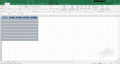 Як перенести таблицю з excel в word (excel) Як перенести таблицю з excel в word
