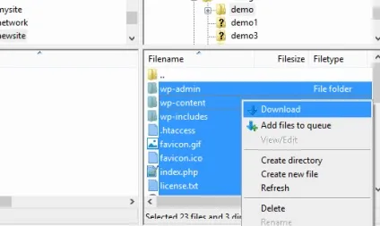 Як перенести працює wordpress-сайт на локальний сервер - ремесло з wordpress (локальний) Як перенести працює wordpress-сайт на локальний сервер - ремесло з wordpress