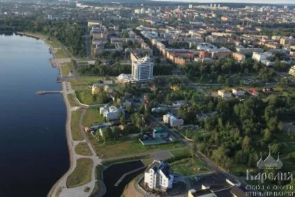 Яке місто є столицею Карелії