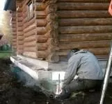 Як підняти кути будинку з бруса своїми руками - легка справа (підняти) Як підняти кути будинку з бруса своїми руками - легка справа
