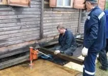 Як підняти кути будинку з бруса своїми руками - легка справа (підняти) Як підняти кути будинку з бруса своїми руками - легка справа