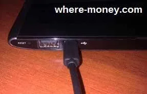Як підключити планшет до комп'ютера через usb і wifi