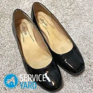Як почистити лаковане взуття, serviceyard-затишок вашого будинку в ваших руках