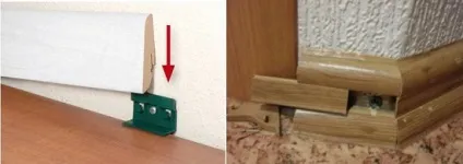Як підібрати плінтус до ламінату поради з фото прикладами, якою має бути ширина і колір молдинга (ламінату) Як підібрати плінтус до ламінату поради з фото прикладами, якою має бути ширина і колір молдинга