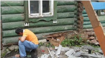 Як підняти стелю в дерев'яному будинку - будівництво будинку своїми руками (підняти) Як підняти стелю в дерев'яному будинку - будівництво будинку своїми руками
