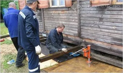 Як підняти стелю в дерев'яному будинку - піднімаємо стелю в дерев'яному будинку (стелю) Як підняти стелю в дерев'яному будинку - піднімаємо стелю в дерев'яному будинку