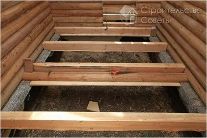 Як підняти стелю в дерев'яному будинку - піднімаємо стелю в дерев'яному будинку (стелю дерев'яному будинку) Як підняти стелю в дерев'яному будинку - піднімаємо стелю в дерев'яному будинку