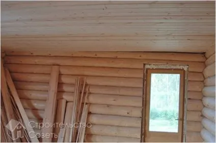 Як підняти стелю в дерев'яному будинку - піднімаємо стелю в дерев'яному будинку (підняти) Як підняти стелю в дерев'яному будинку - піднімаємо стелю в дерев'яному будинку