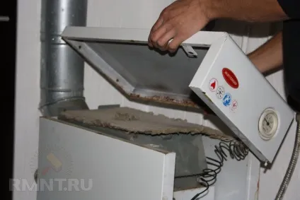 Як почистити газовий котел своїми руками (чистка газового котла) Як почистити газовий котел своїми руками