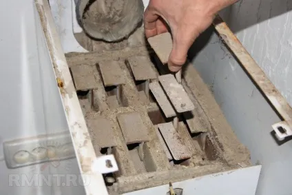 Як почистити газовий котел своїми руками (котел) Як почистити газовий котел своїми руками