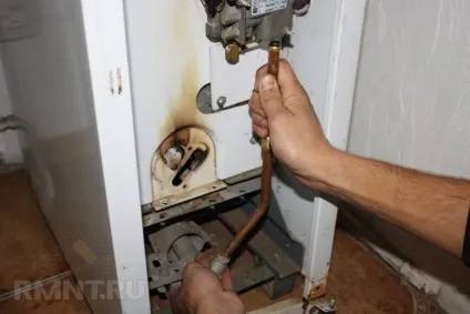 Як почистити газовий котел своїми руками (газові котли) Як почистити газовий котел своїми руками