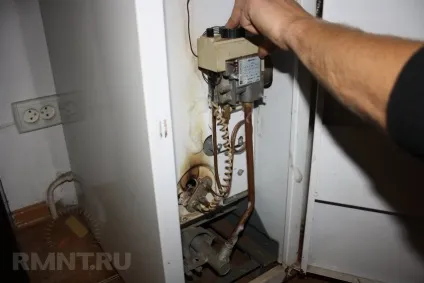 Як почистити газовий котел своїми руками (газові котли) Як почистити газовий котел своїми руками