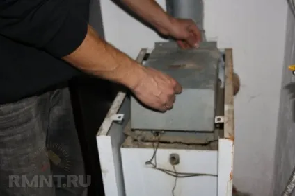 Як почистити газовий котел своїми руками (чистка газового котла) Як почистити газовий котел своїми руками