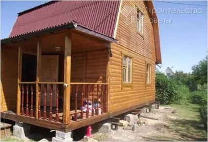 Як підняти стелю в дерев'яному будинку - піднімаємо стелю в дерев'яному будинку (стелю) Як підняти стелю в дерев'яному будинку - піднімаємо стелю в дерев'яному будинку