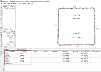 Як підготувати і завантажити проект в плис фірми altera