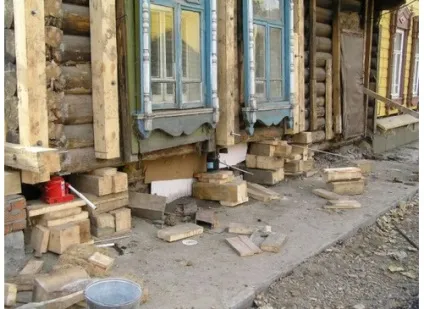 Як підняти стелю в дерев'яному будинку - будівництво будинку своїми руками (підняти) Як підняти стелю в дерев'яному будинку - будівництво будинку своїми руками