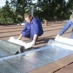 Як покрити дах гідроізолом технологія правильного наклеювання, відео та ін (Заключним етапом підготовчих) Як покрити дах гідроізолом технологія правильного наклеювання, відео та ін