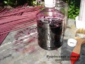 Як пофарбувати трубочки для плетіння з газет, рукодільні історії handmadestory (трубочки плетіння газет) Як пофарбувати трубочки для плетіння з газет, рукодільні історії handmadestory