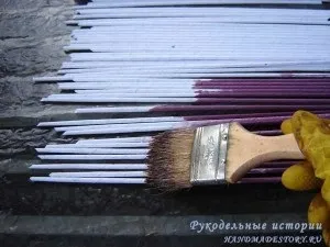 Як пофарбувати трубочки для плетіння з газет, рукодільні історії handmadestory (фарбування трубочок з газет і паперу) Як пофарбувати трубочки для плетіння з газет, рукодільні історії handmadestory