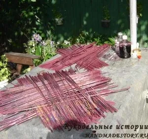 Як пофарбувати трубочки для плетіння з газет, рукодільні історії handmadestory (плетіння з газет) Як пофарбувати трубочки для плетіння з газет, рукодільні історії handmadestory