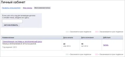 Як користуватися онлайн-бібліотекою (розділі «Мої замовлення») Як користуватися онлайн-бібліотекою