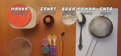 Як пофарбувати манку аквареллю або гуашшю в домашніх умовах, фото і відео поради (пофарбувати) Як пофарбувати манку аквареллю або гуашшю в домашніх умовах, фото і відео поради