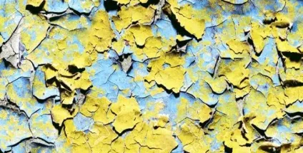 Як пофарбувати стіну заново, якщо фарба лущиться (фарба) Як пофарбувати стіну заново, якщо фарба лущиться