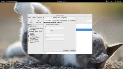 Як користуватися playonlinux, losst