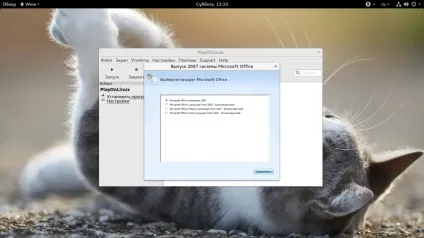 Як користуватися playonlinux, losst