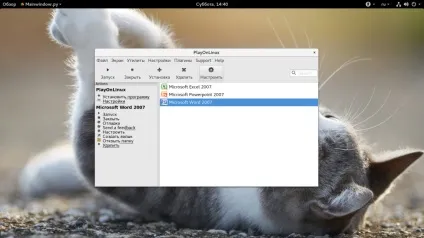 Як користуватися playonlinux, losst