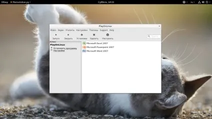Як користуватися playonlinux, losst