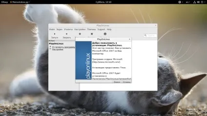 Як користуватися playonlinux, losst