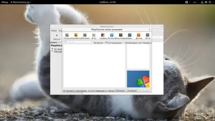 Як користуватися playonlinux, losst