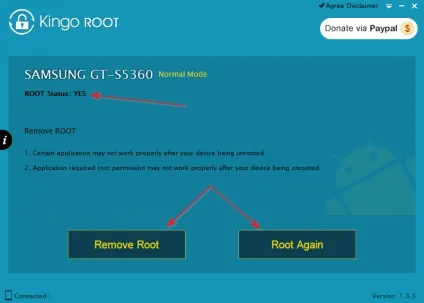 Як користуватися kingo android root для установки або видалення root-прав на андроїд - інструкція зі