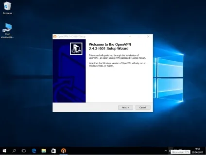Як користуватися openvpn, losst