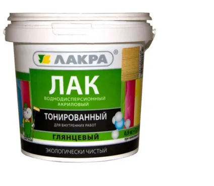 Як покривати стіни лаком на водній основі (колір) Як покривати стіни лаком на водній основі