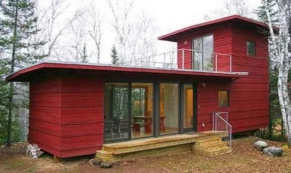 Як построріть гостьовий будинок своїми руками (руками) Як построріть гостьовий будинок своїми руками