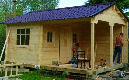 Як построріть гостьовий будинок своїми руками (приміський гостьовий будинок) Як построріть гостьовий будинок своїми руками