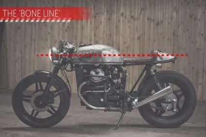 Як побудувати cafe racer