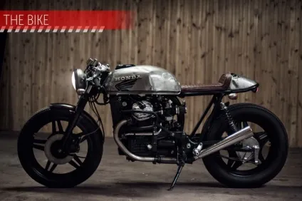 Як побудувати cafe racer