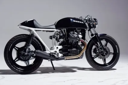Як побудувати cafe racer