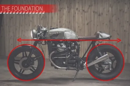 Як побудувати cafe racer