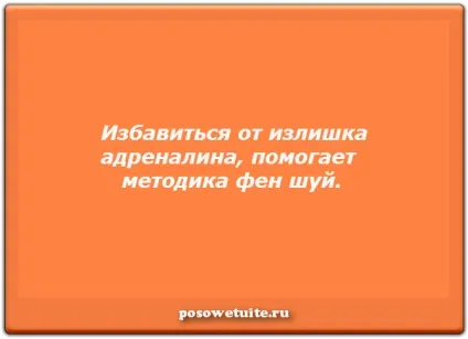 Як знизити адреналін